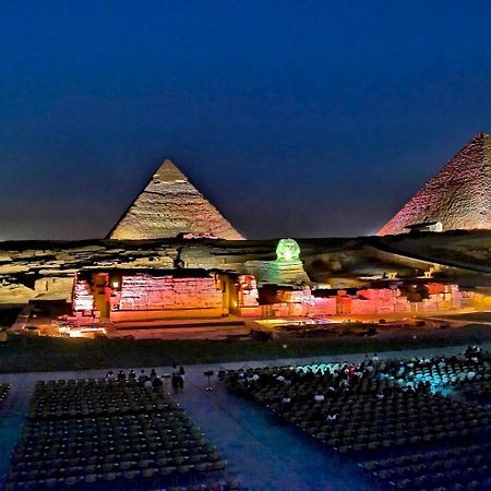 Pyramids East Inn Kafrat al Jabal Exterior photo