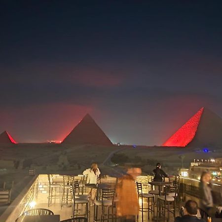 Pyramids East Inn Kafrat al Jabal Exterior photo