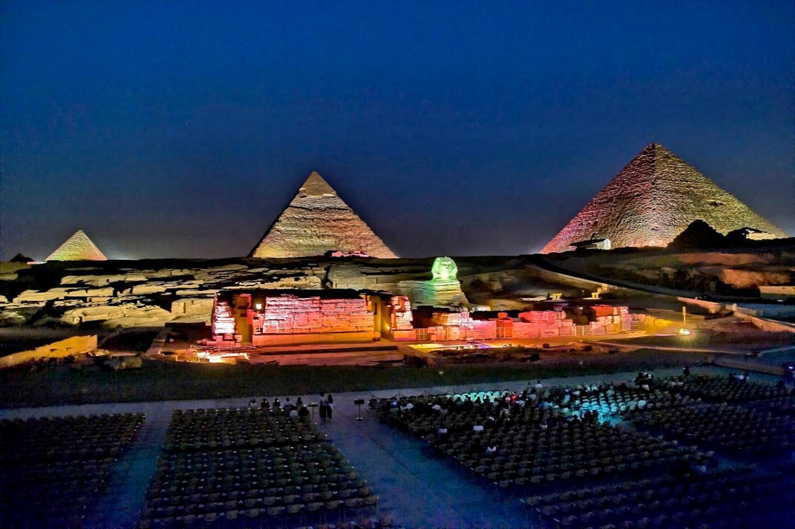 Pyramids East Inn Kafrat al Jabal Exterior photo