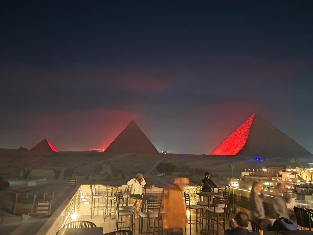 Pyramids East Inn Kafrat al Jabal Exterior photo